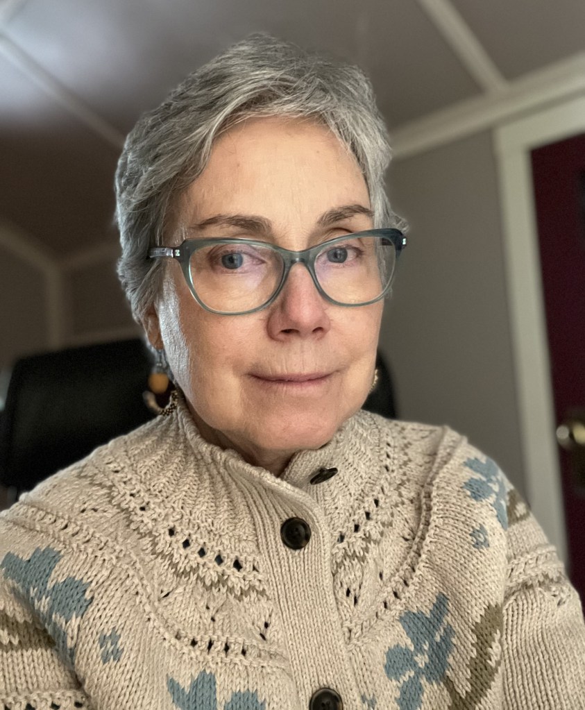 This is an image of Dee Barker, the principle investigator of the collaborative agreement award with NASA